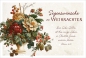 Preview: *Minikarten zu Weihnachten „Meisterwerke“