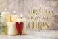 Preview: *Minikarten zu Weihnachten „Fotomotive veredelt“