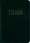 Preview: Geistliche Lieder – Schweiz, groß, Leder, schwarz, Goldschnitt