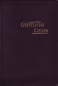 Preview: Geistliche Lieder, erweiterte Auflage 254 Lieder – klein – Leder, schwarz, Goldschnitt – verprägtes Exemplar