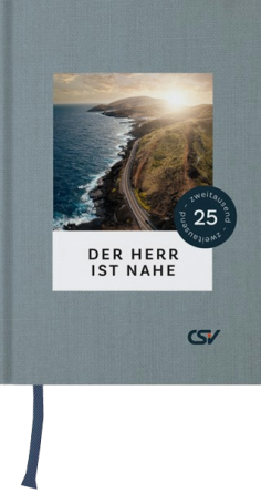 *Der Herr ist nahe 2025, Buch