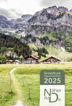 *Näher zu Dir 2025, Buch – GROßDRUCK