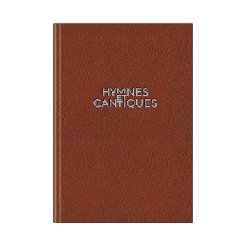 Französisches Versammlungs-Liederbuch, 304 Lieder, neue und erweiterte Auflage, Kunstleder, dunkelweinrot
