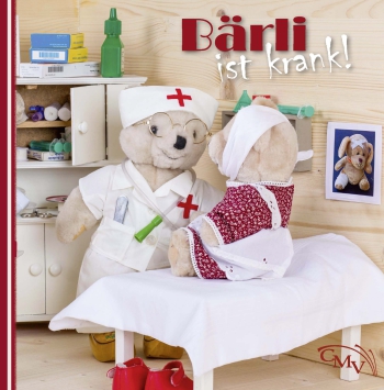*Pappbilderbuch „Bärli ist krank!“