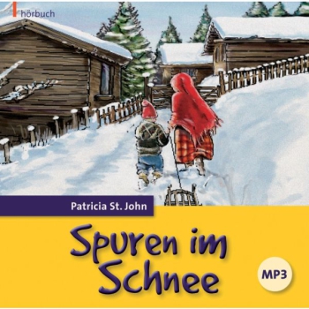 *Spuren im Schnee, Hörbuch-CD, Patricia St. John