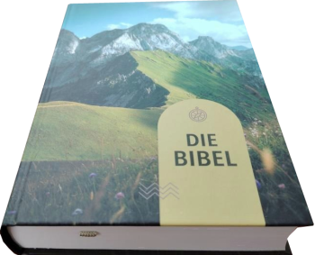 Taschenbibel größere Ausgabe, Berge