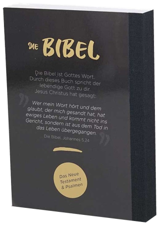 *Das Neue Testament mit Psalmen, Goldausgabe