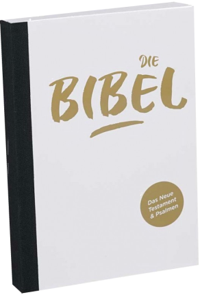 *Das Neue Testament mit Psalmen, Goldausgabe – ab 20 Stück