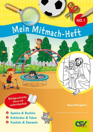 *Mein Mitmach-Heft No. 1