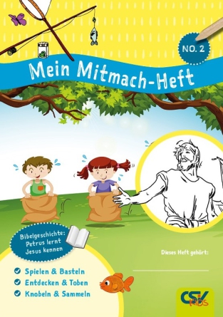 *Mein Mitmach-Heft No. 2
