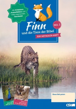 *Finn und die Tiere der Bibel, NO. 2