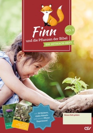 *Finn und die Pflanzen der Bibel, NO. 3