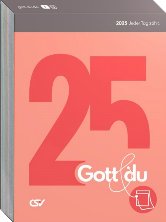 *Gott & du (Gott und du), 2025, Abreißkalender