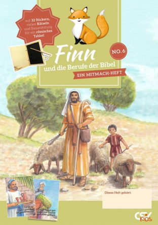 *Finn und die Berufe der Bibel, NO. 6