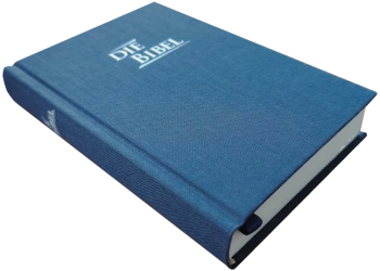 *Pocketbibel, Leinen, blau