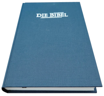 Standardbibel, Leinen, dunkelblau