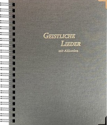 *Geistliche Lieder – mit Akkorden (Spiralbindung)