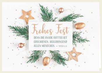 Faltkarte „Weihnachten“