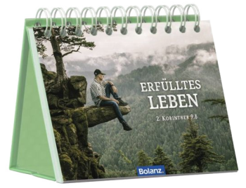 *Aufstellbuch, groß „Erfülltes Leben“