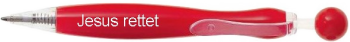 Kugelschreiber „Jesus rettet“