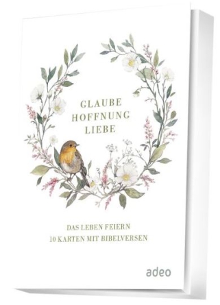 *Glaube, Hoffnung, Liebe – Faltkarten-Set