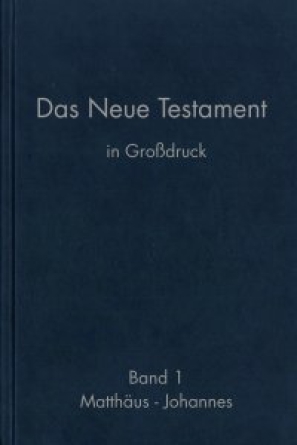 Das Neue Testament, GROßDRUCK