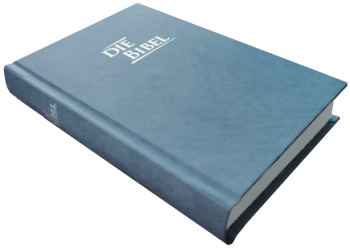 *Pocketbibel, Kunstleder, blaugrau