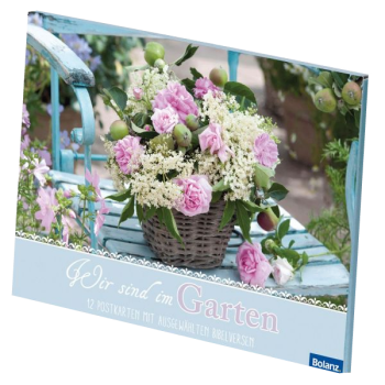 *Postkartenpäckchen „Wir sind im Garten“