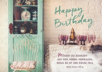 *Postkarte „Geburtstag“