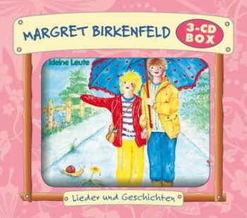 *Die Margret-Birkenfeld-Box 2, 3 CDs