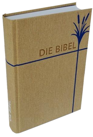 *Taschenbibel größere Ausgabe, Strukturpapier, natur