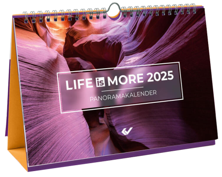 Life is more, 2025 – ab 20 Stück