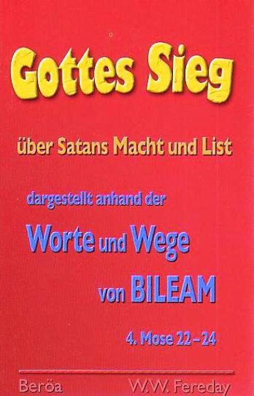 *Gottes Sieg über Satans Macht und List