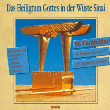 *Das Heiligtum Gottes in der Wüste Sinai, Bilder-CD