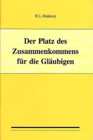 Der Platz des Zusammenkommens für die Gläubigen