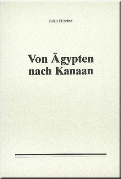 Von Ägypten nach Kanaan