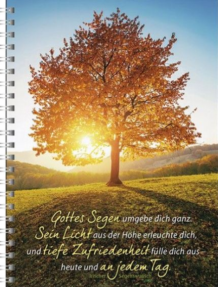 *Memoblock „Gottes Segen“ – mittel