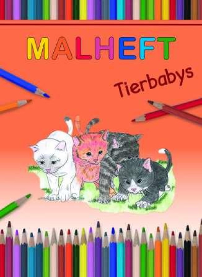 *Malheft „Tierbabys“