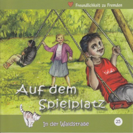 *Auf dem Spielplatz