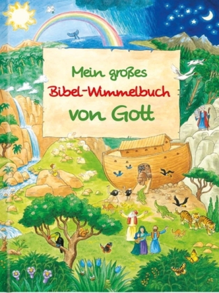 *Pappbilderbuch „Bibel-Wimmelbuch von Gott“