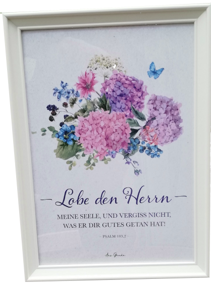 *Poster „Lobe den Herrn“