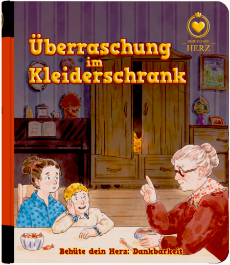 *Überraschung im Kleiderschrank (Band 2 aus der Serie „Behüte dein Herz“)