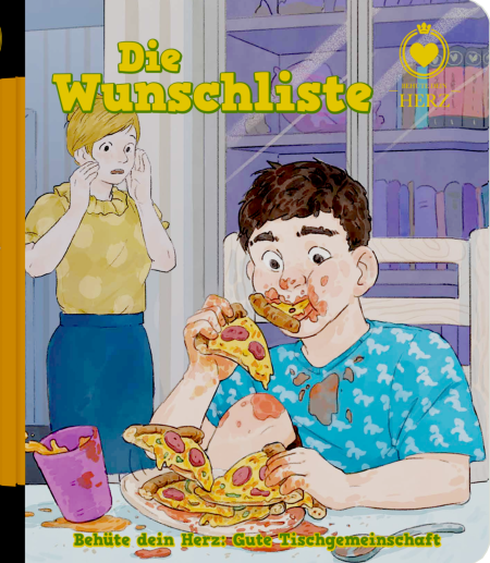 *Die Wunschliste (Band 4 aus der Serie „Behüte dein Herz“)