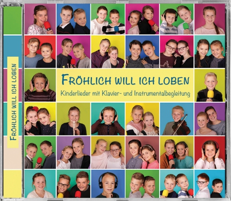 *Fröhlich will ich loben, CD