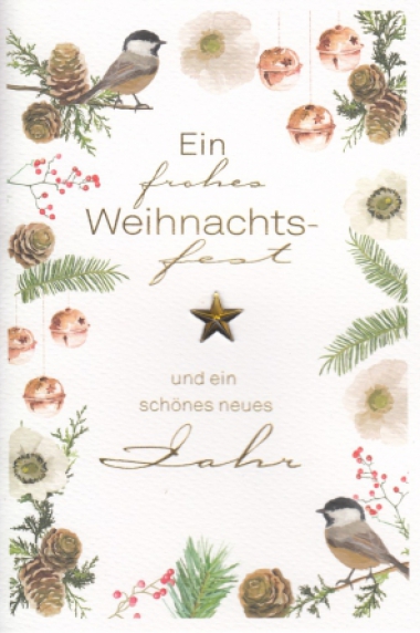 Faltkarte „Weihnachten“