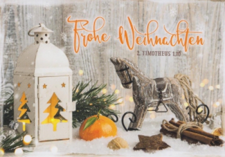 Faltkarte „Weihnachten“