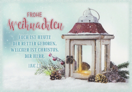 *Postkarte „Weihnachten – 2“