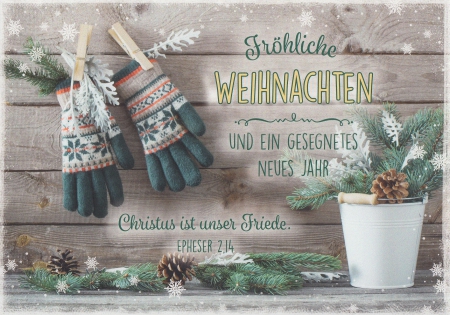 *Postkarte „Weihnachten – 2“