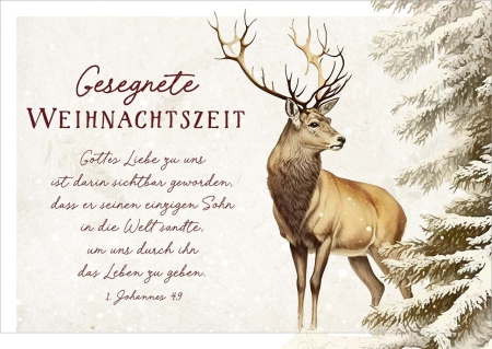 *Postkarte „Weihnachten – 2“