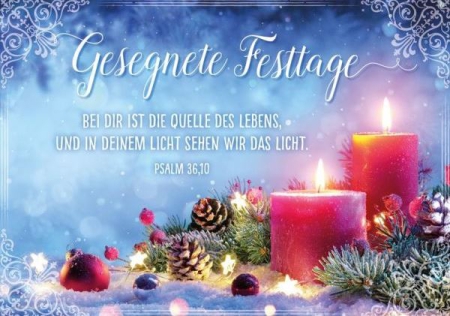 *Postkarte „Weihnachten – 1“